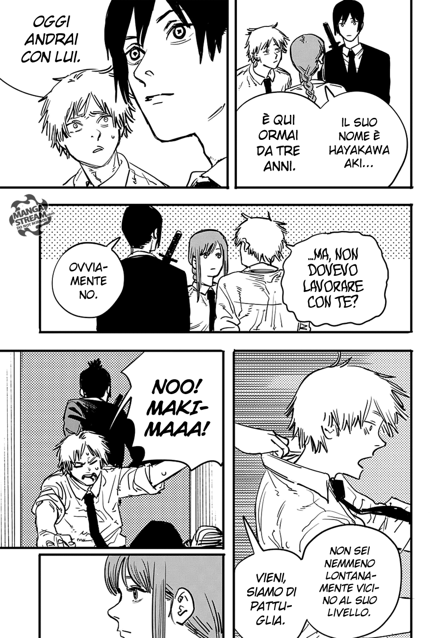 Read Chainsaw Man IT Manga Online