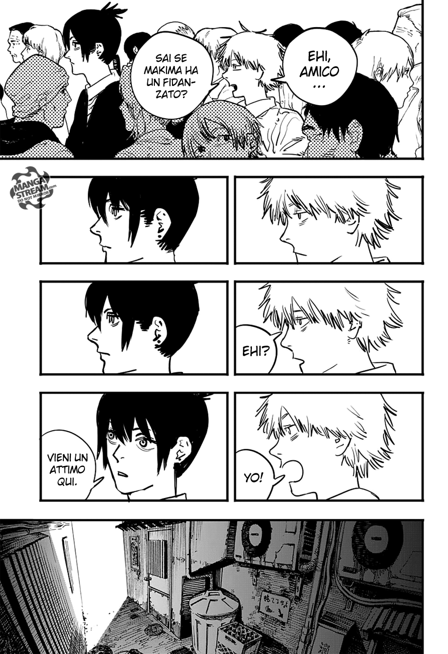Read Chainsaw Man IT Manga Online