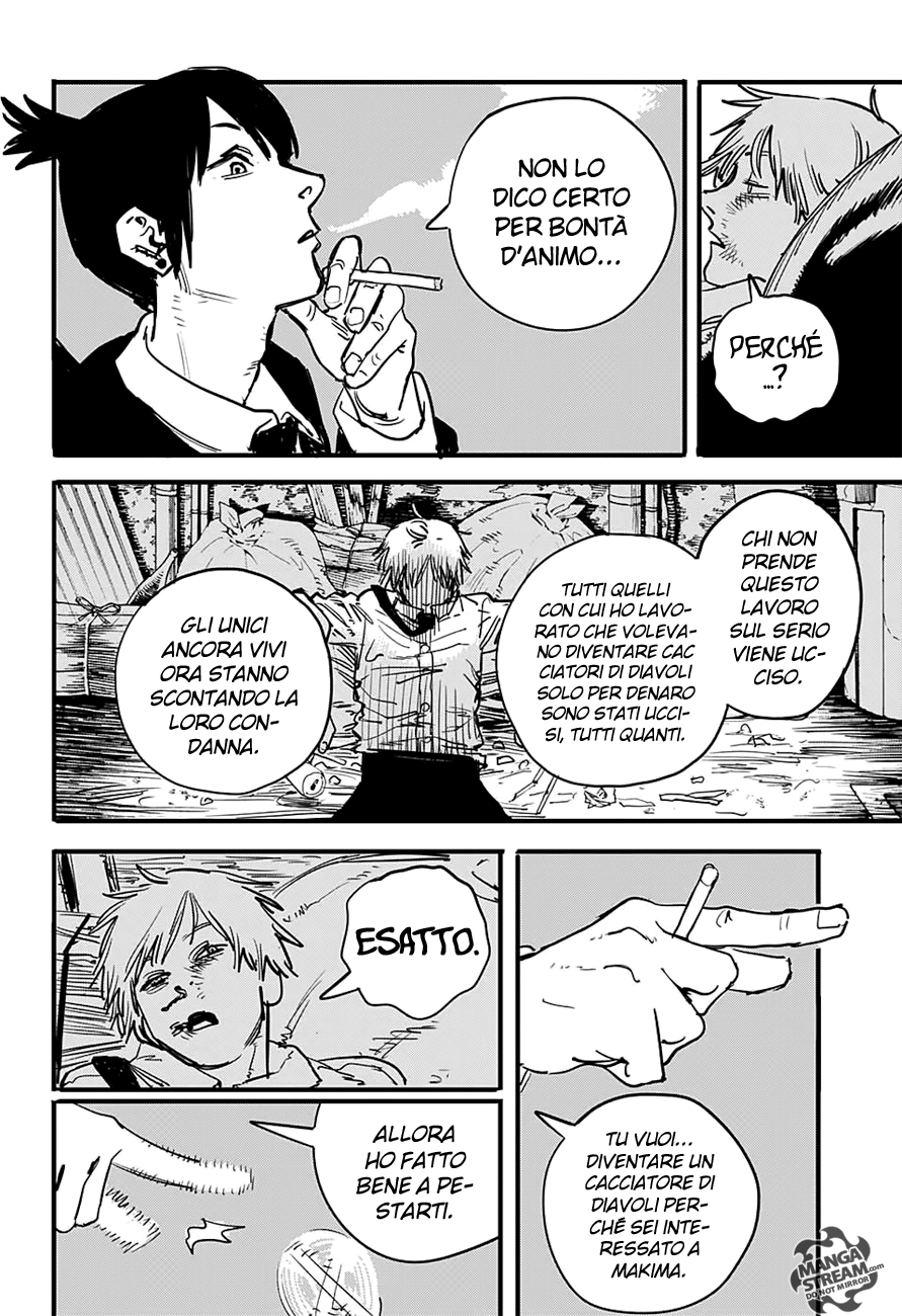 Read Chainsaw Man IT Manga Online