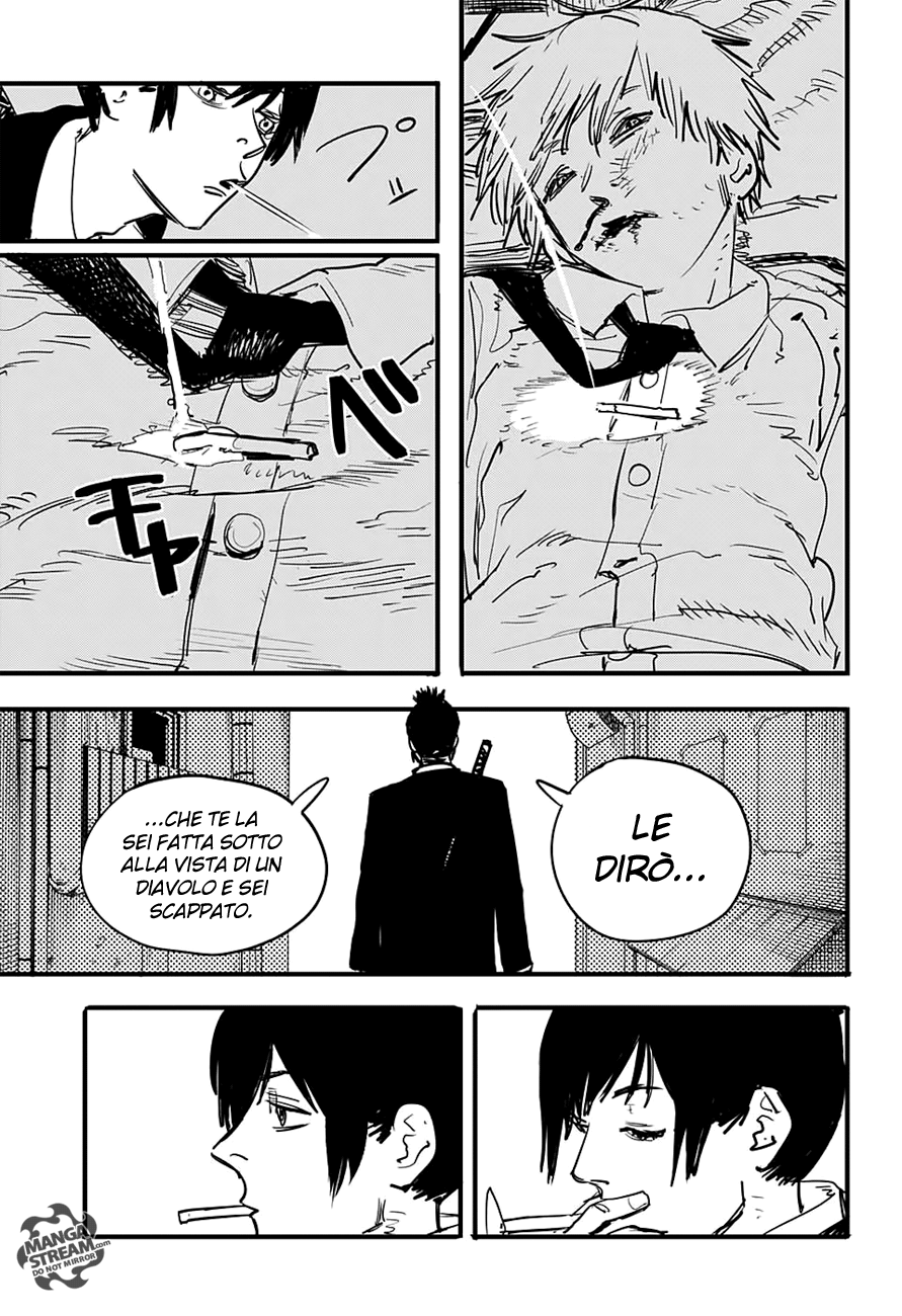 Read Chainsaw Man IT Manga Online