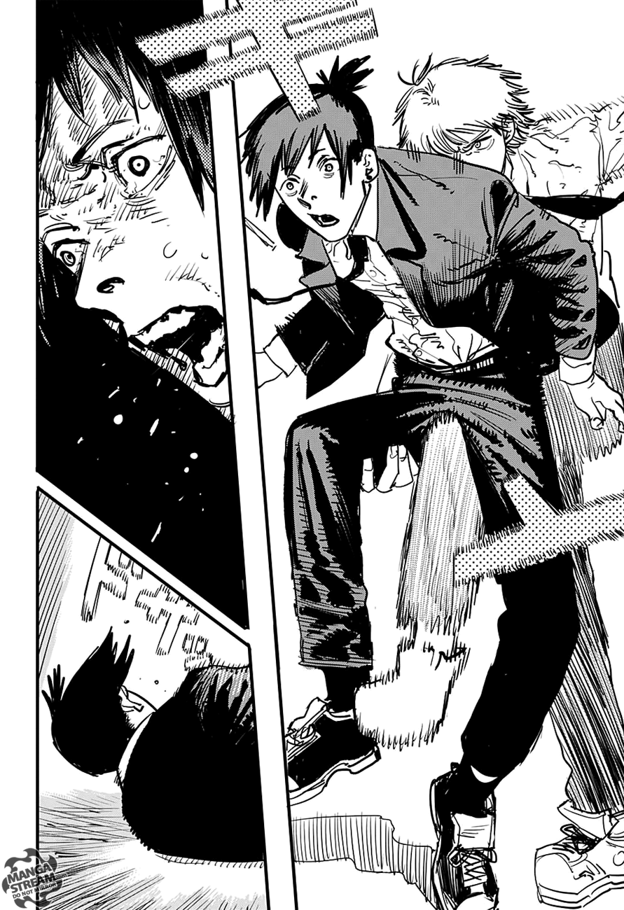Read Chainsaw Man IT Manga Online