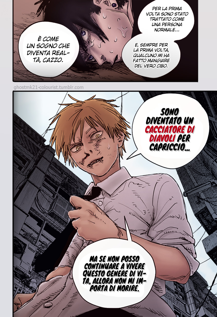 Read Chainsaw Man IT Manga Online