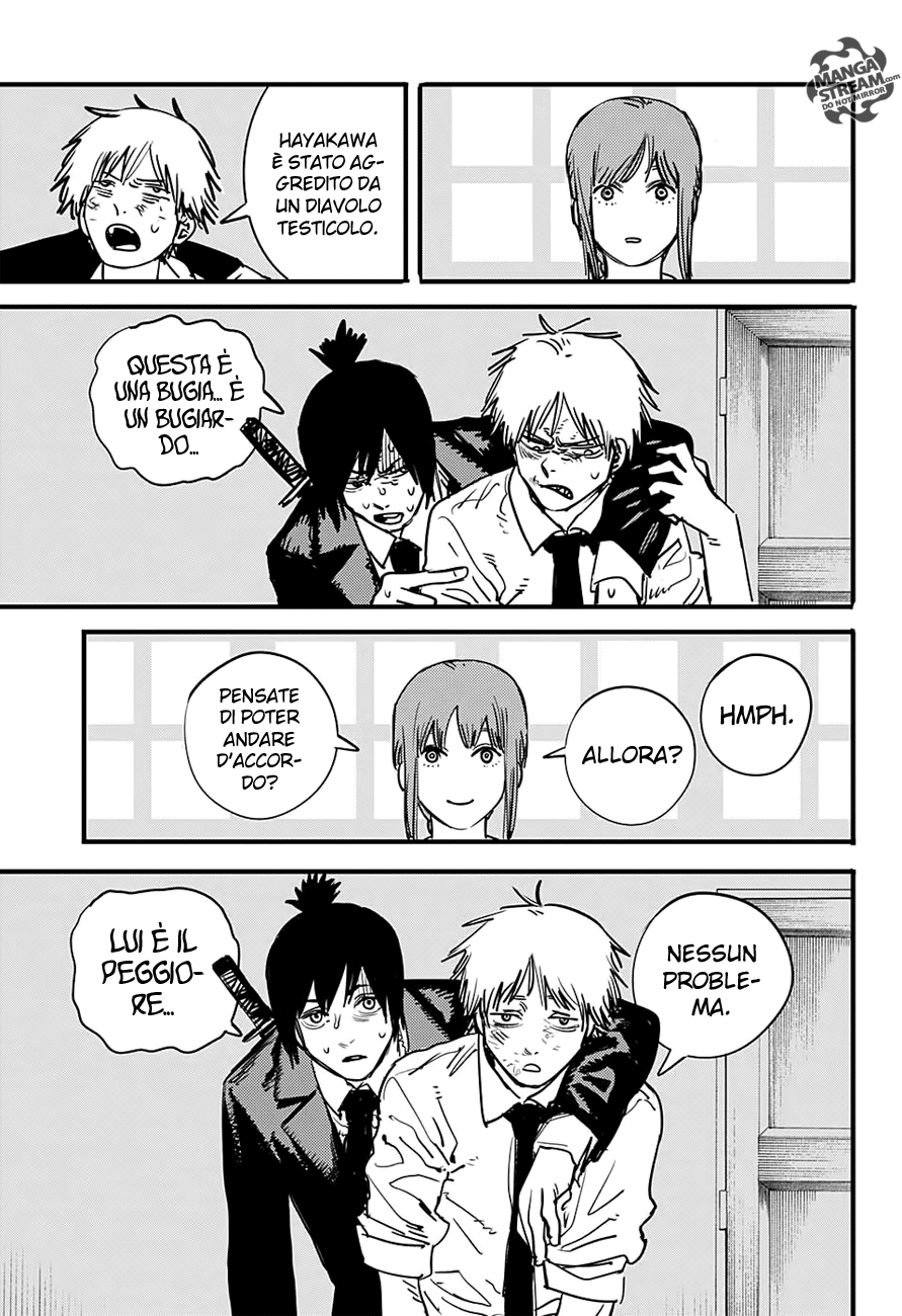 Read Chainsaw Man IT Manga Online