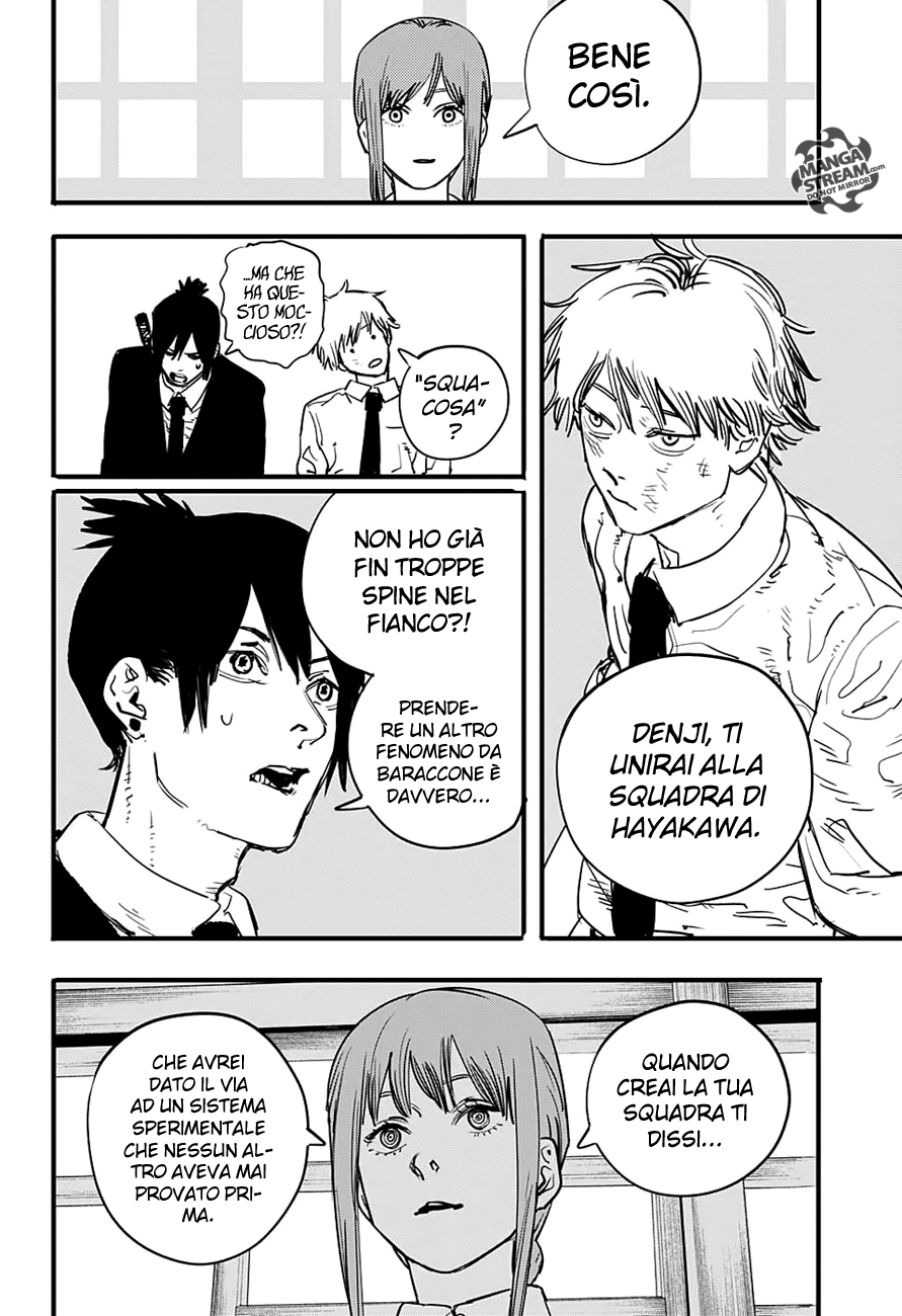 Read Chainsaw Man IT Manga Online