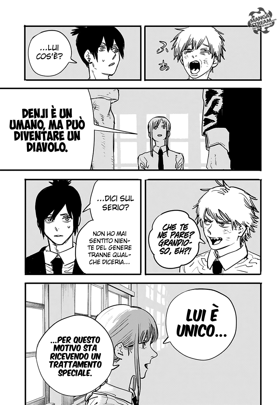 Read Chainsaw Man IT Manga Online