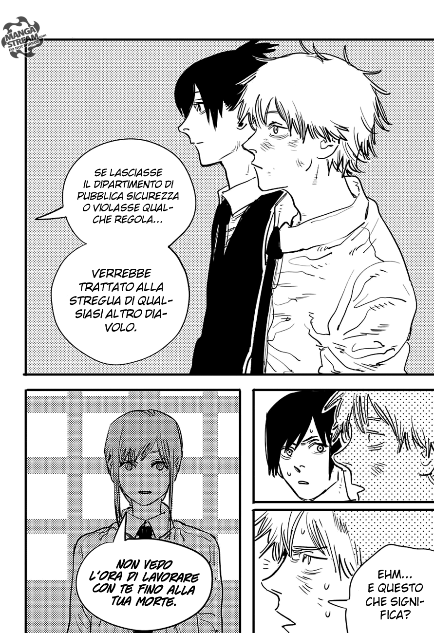 Read Chainsaw Man IT Manga Online