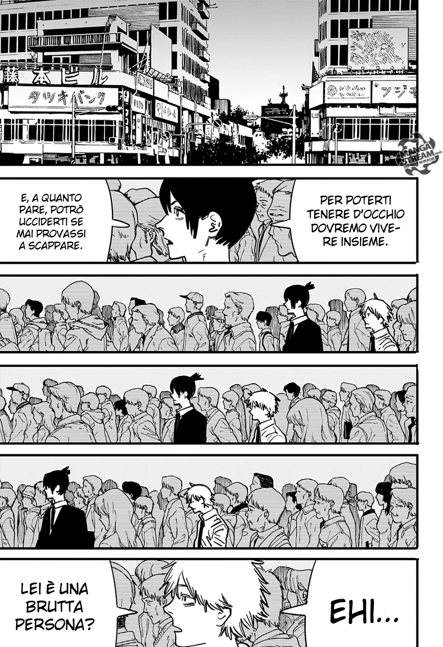 Read Chainsaw Man IT Manga Online