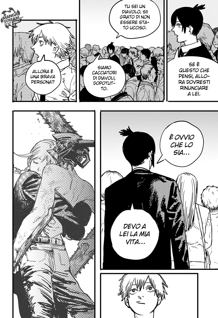 Read Chainsaw Man IT Manga Online