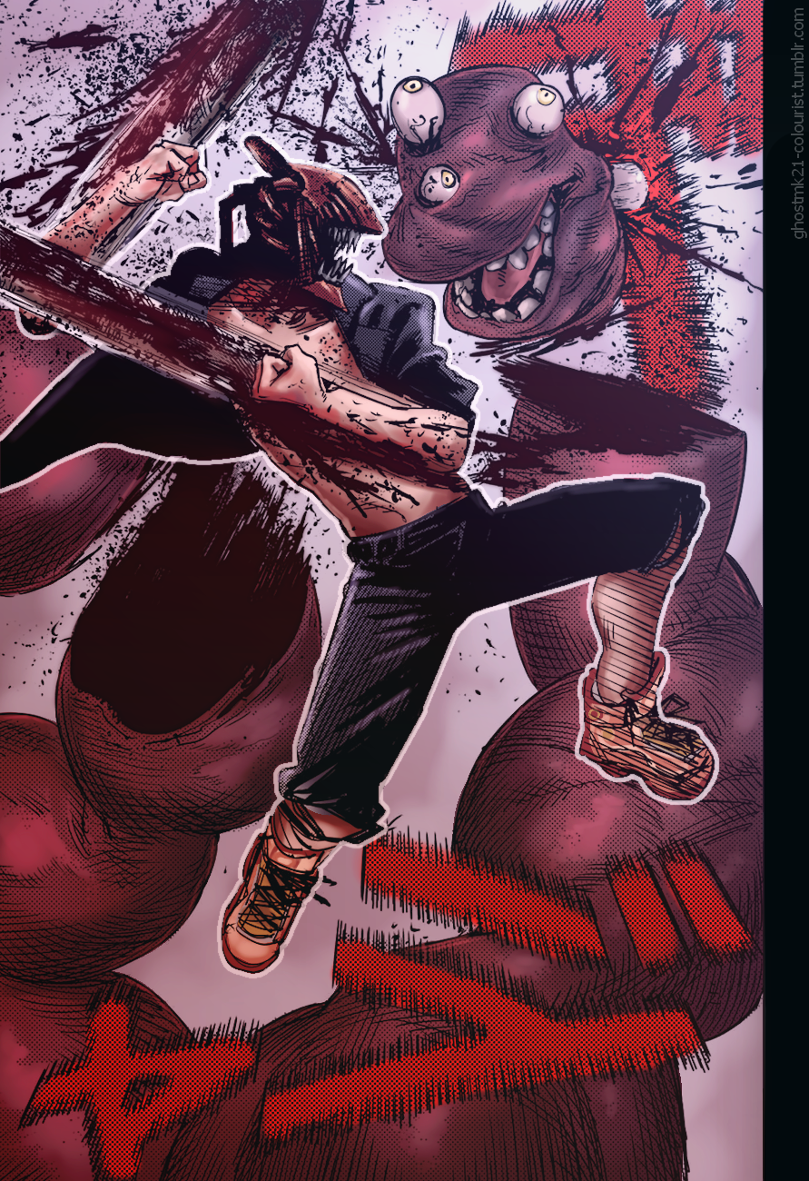 Read Chainsaw Man IT Manga Online
