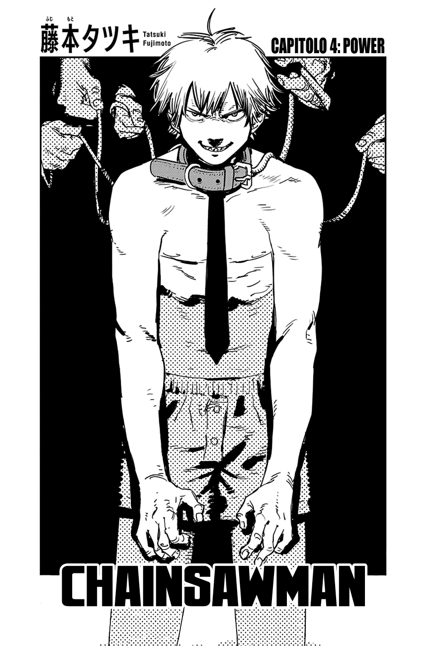 Read Chainsaw Man IT Manga Online