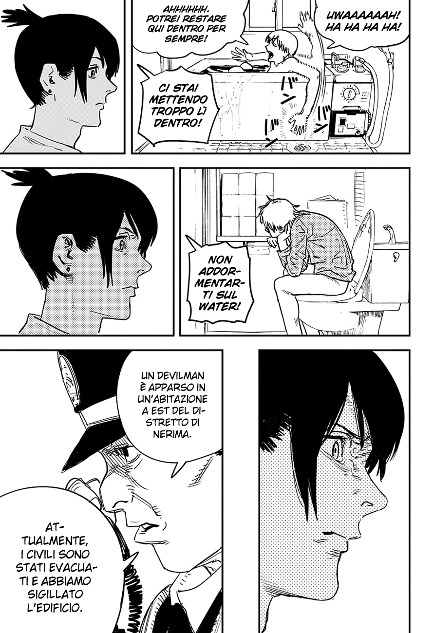 Read Chainsaw Man IT Manga Online