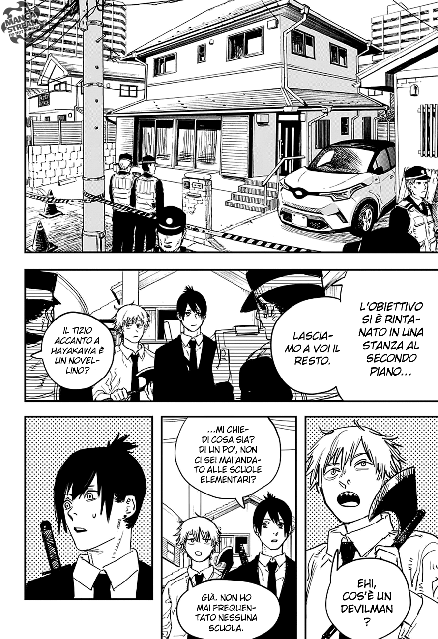 Read Chainsaw Man IT Manga Online