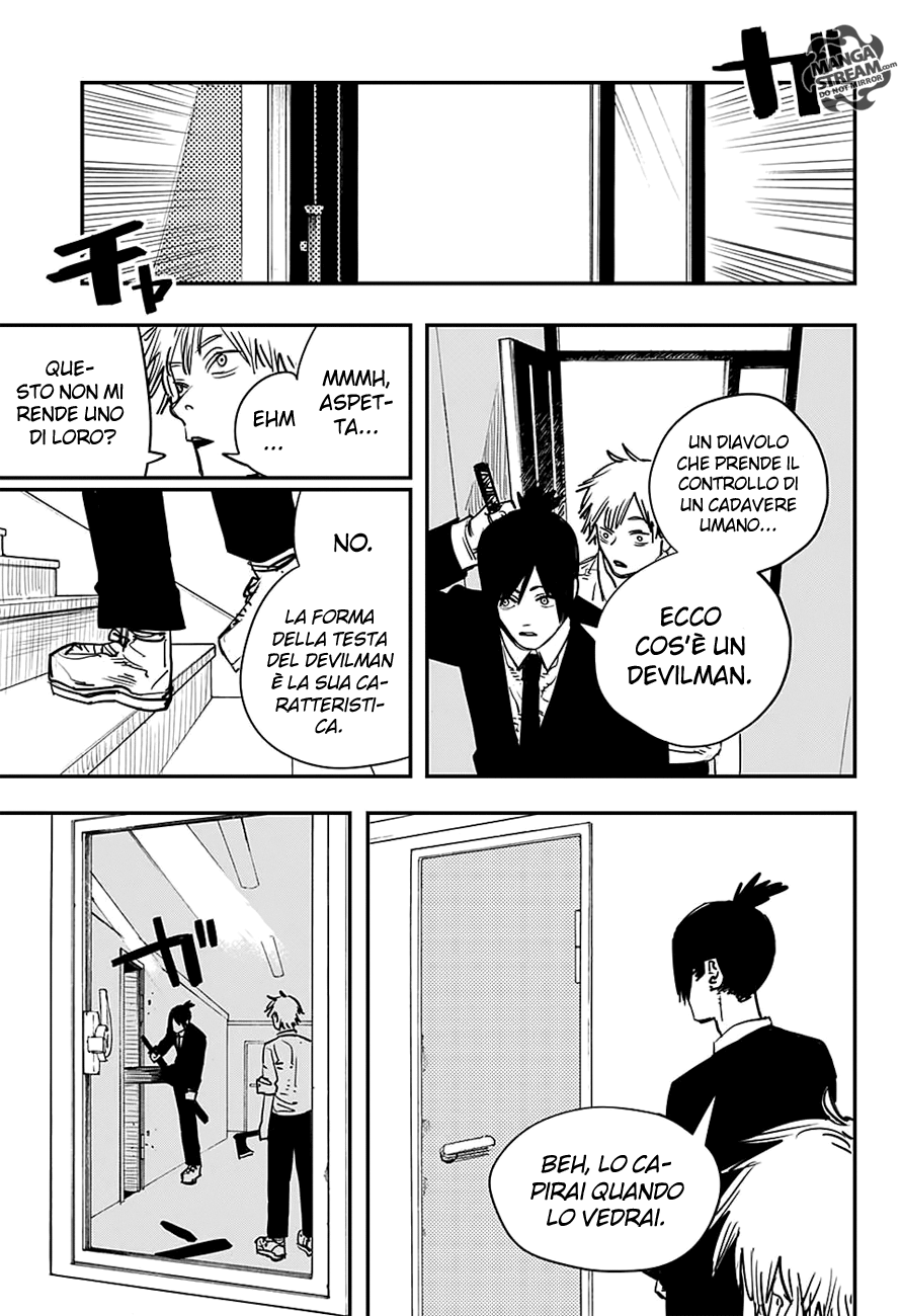 Read Chainsaw Man IT Manga Online