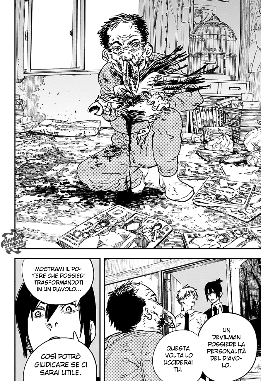 Read Chainsaw Man IT Manga Online