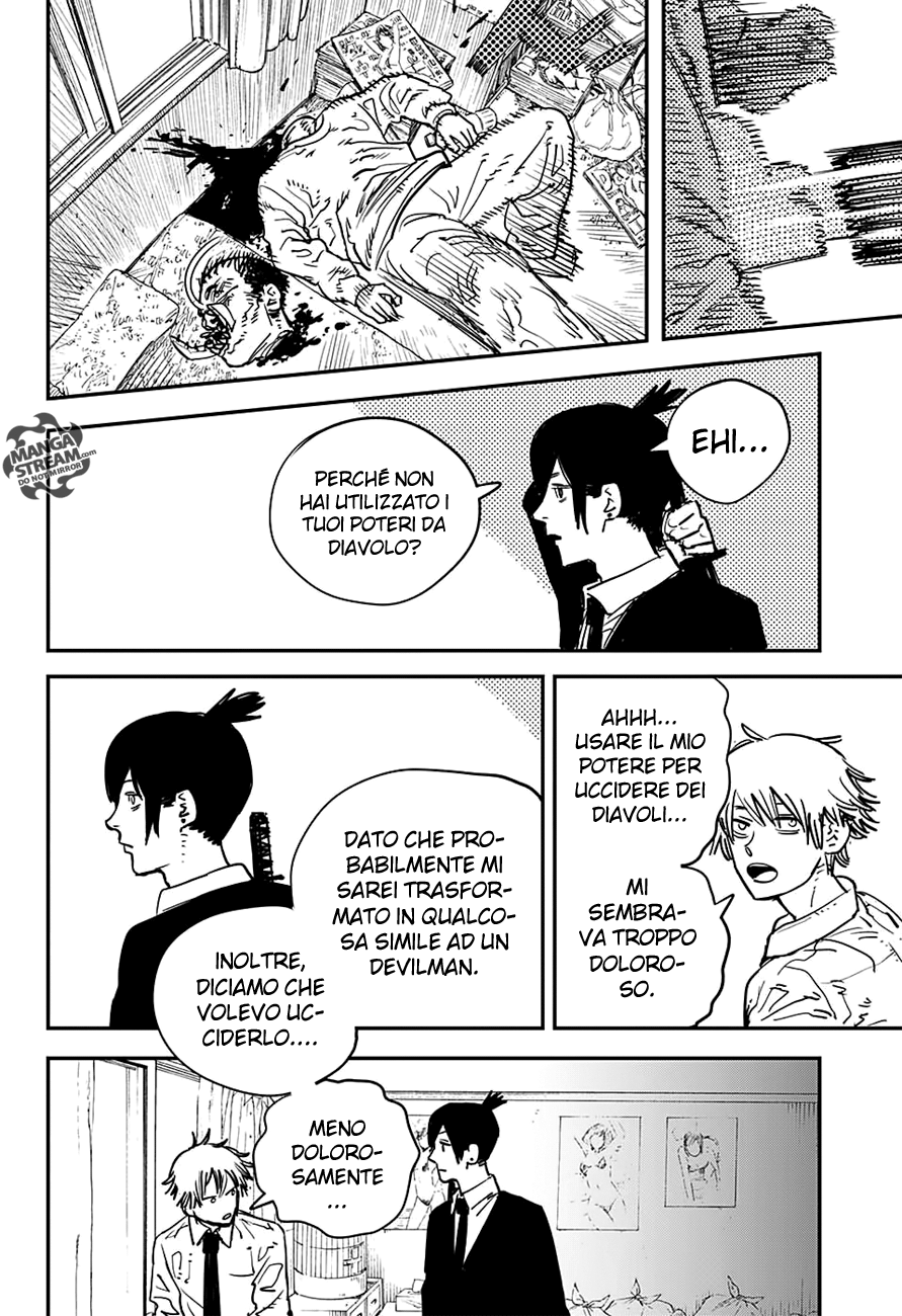 Read Chainsaw Man IT Manga Online