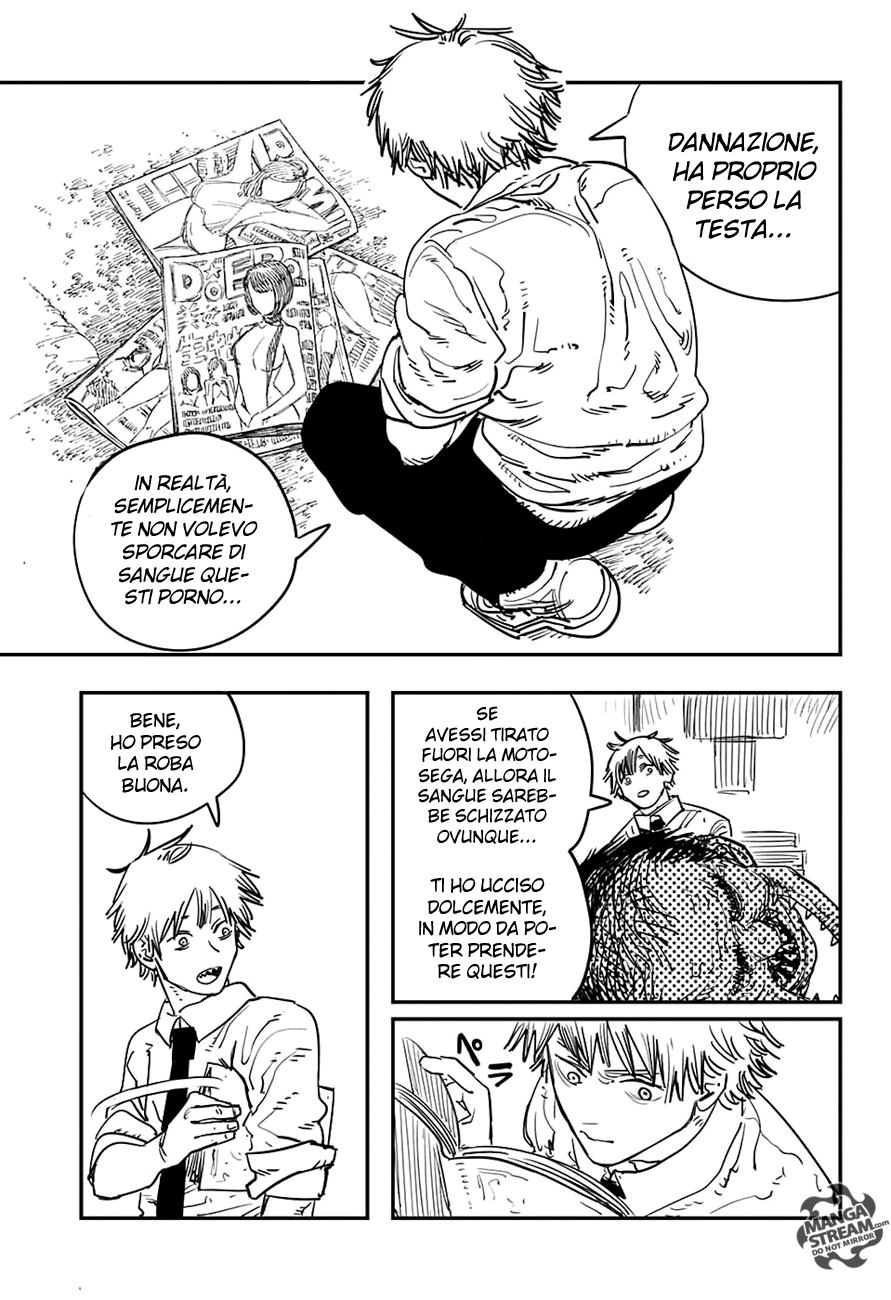 Read Chainsaw Man IT Manga Online