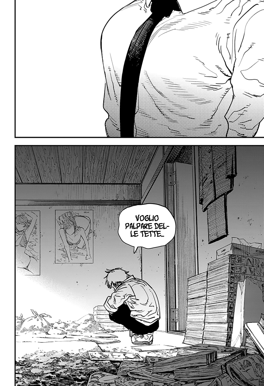 Read Chainsaw Man IT Manga Online