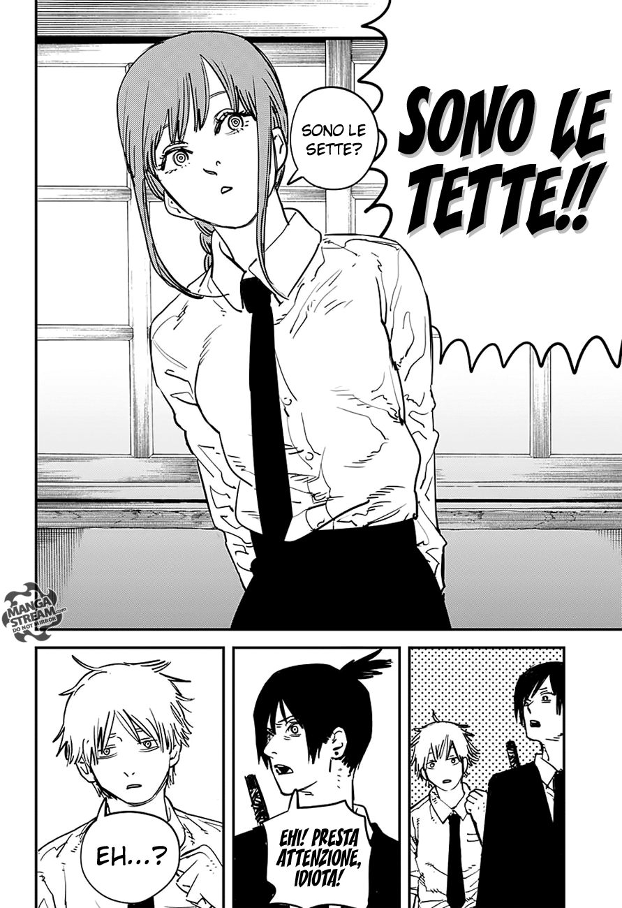 Read Chainsaw Man IT Manga Online