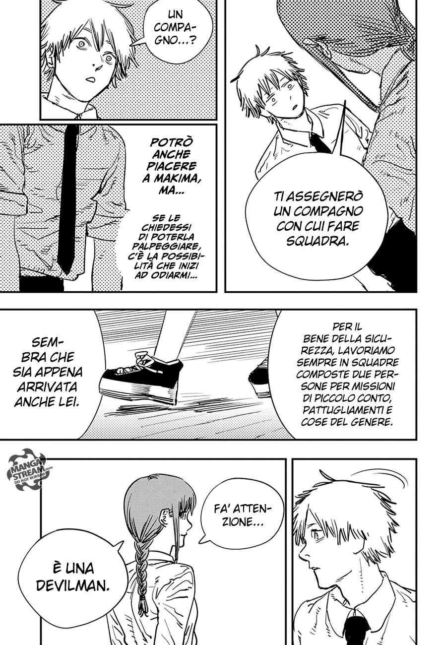 Read Chainsaw Man IT Manga Online