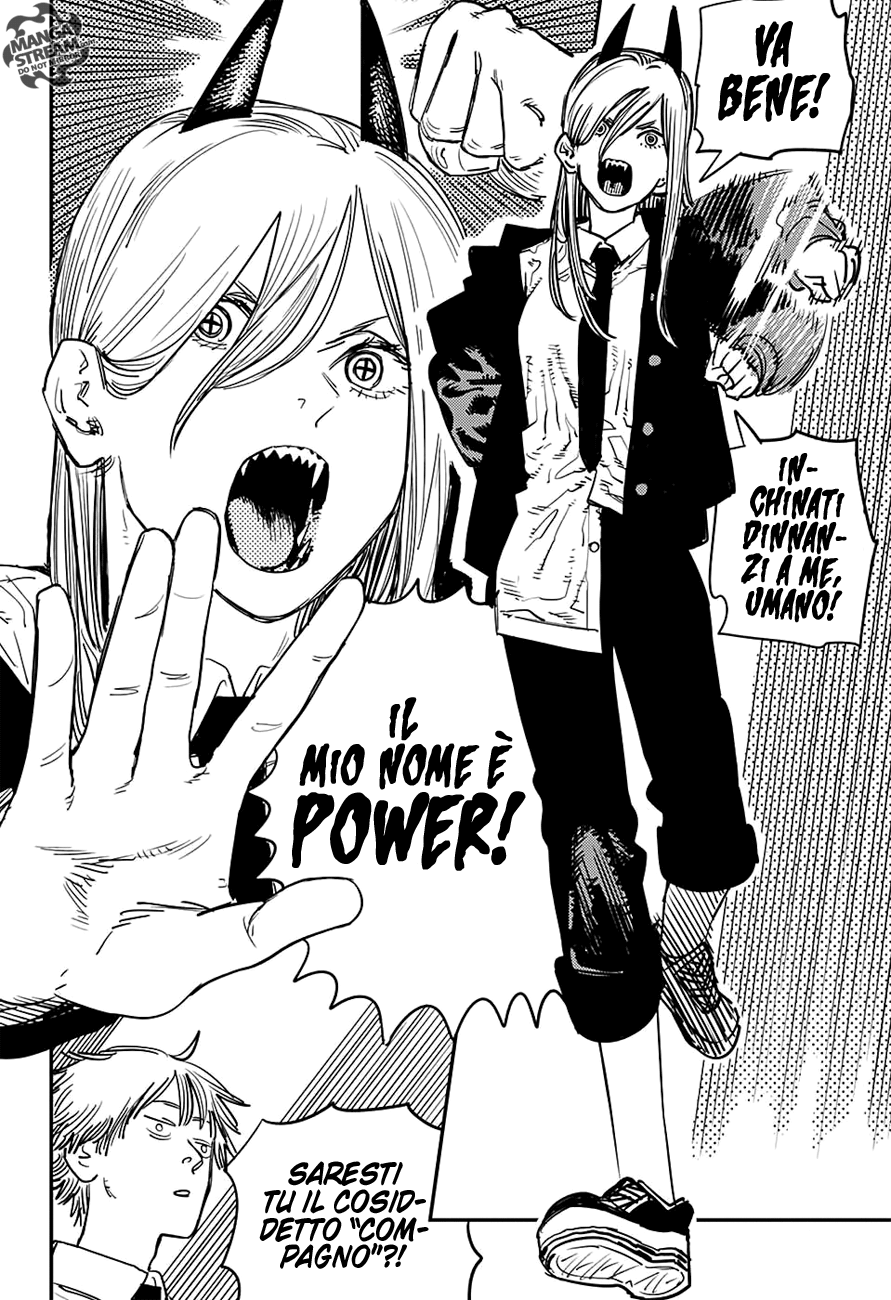 Read Chainsaw Man IT Manga Online