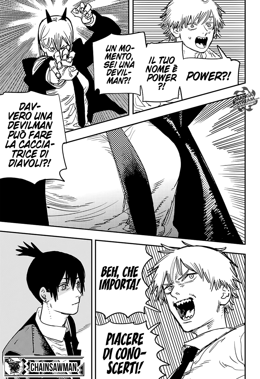 Read Chainsaw Man IT Manga Online