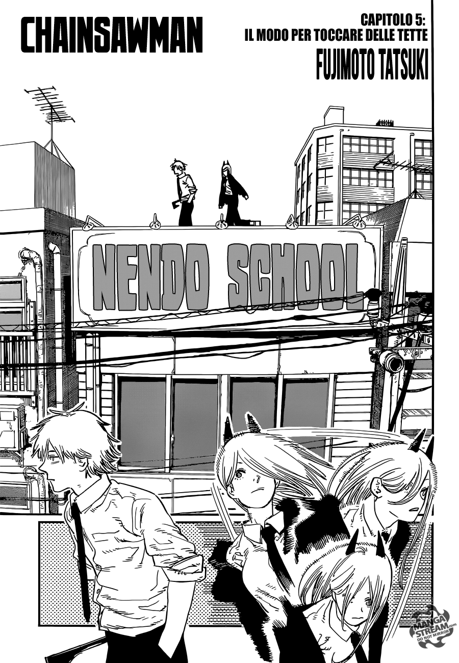 Read Chainsaw Man IT Manga Online
