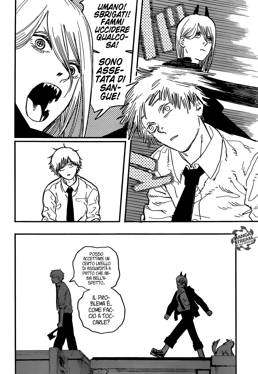 Read Chainsaw Man IT Manga Online