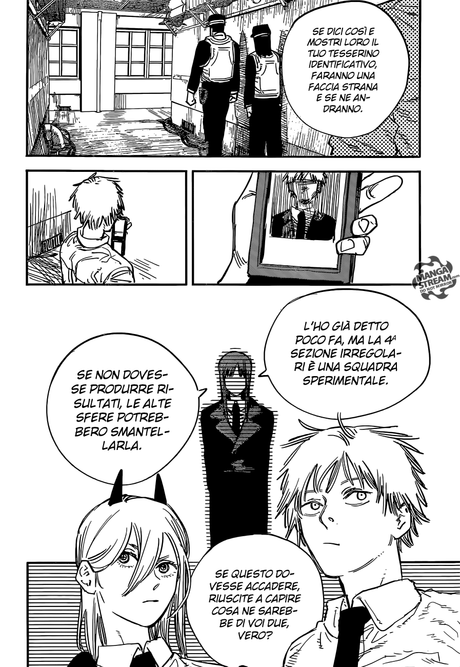 Read Chainsaw Man IT Manga Online