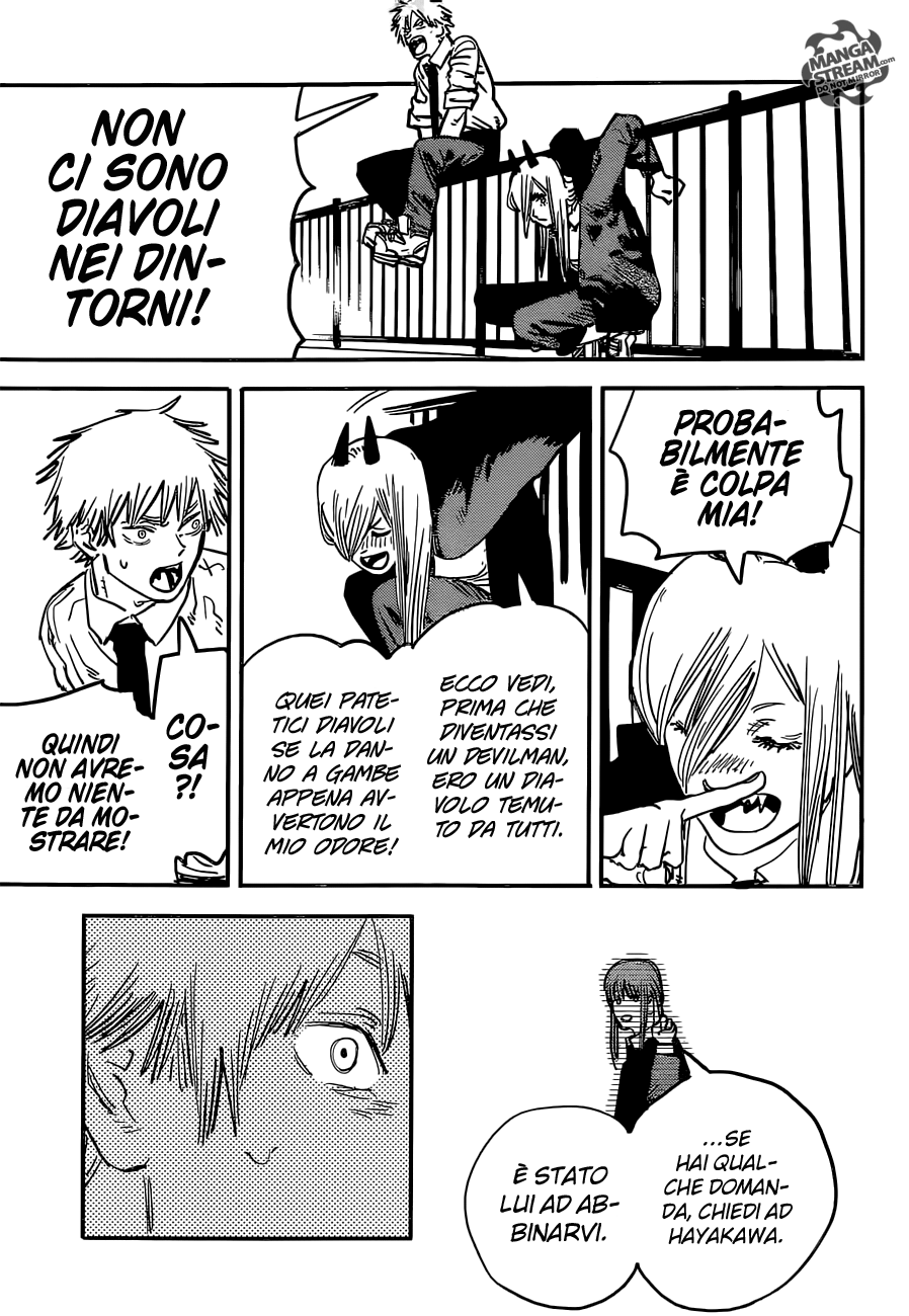 Read Chainsaw Man IT Manga Online
