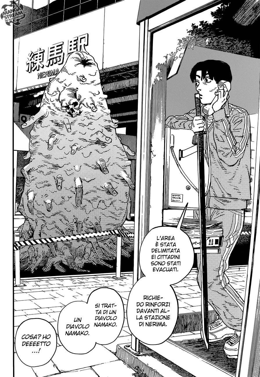 Read Chainsaw Man IT Manga Online