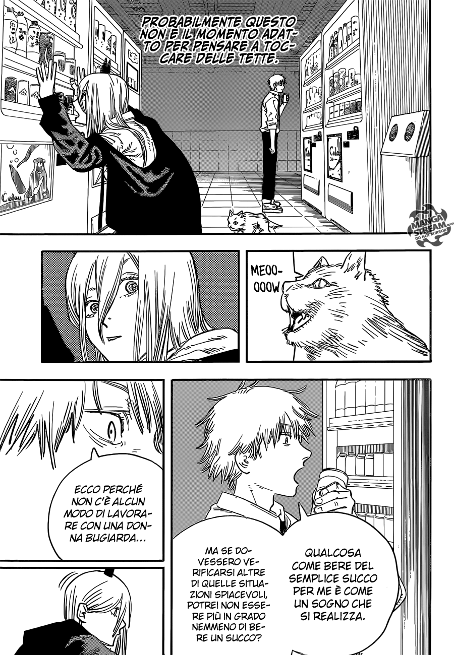 Read Chainsaw Man IT Manga Online