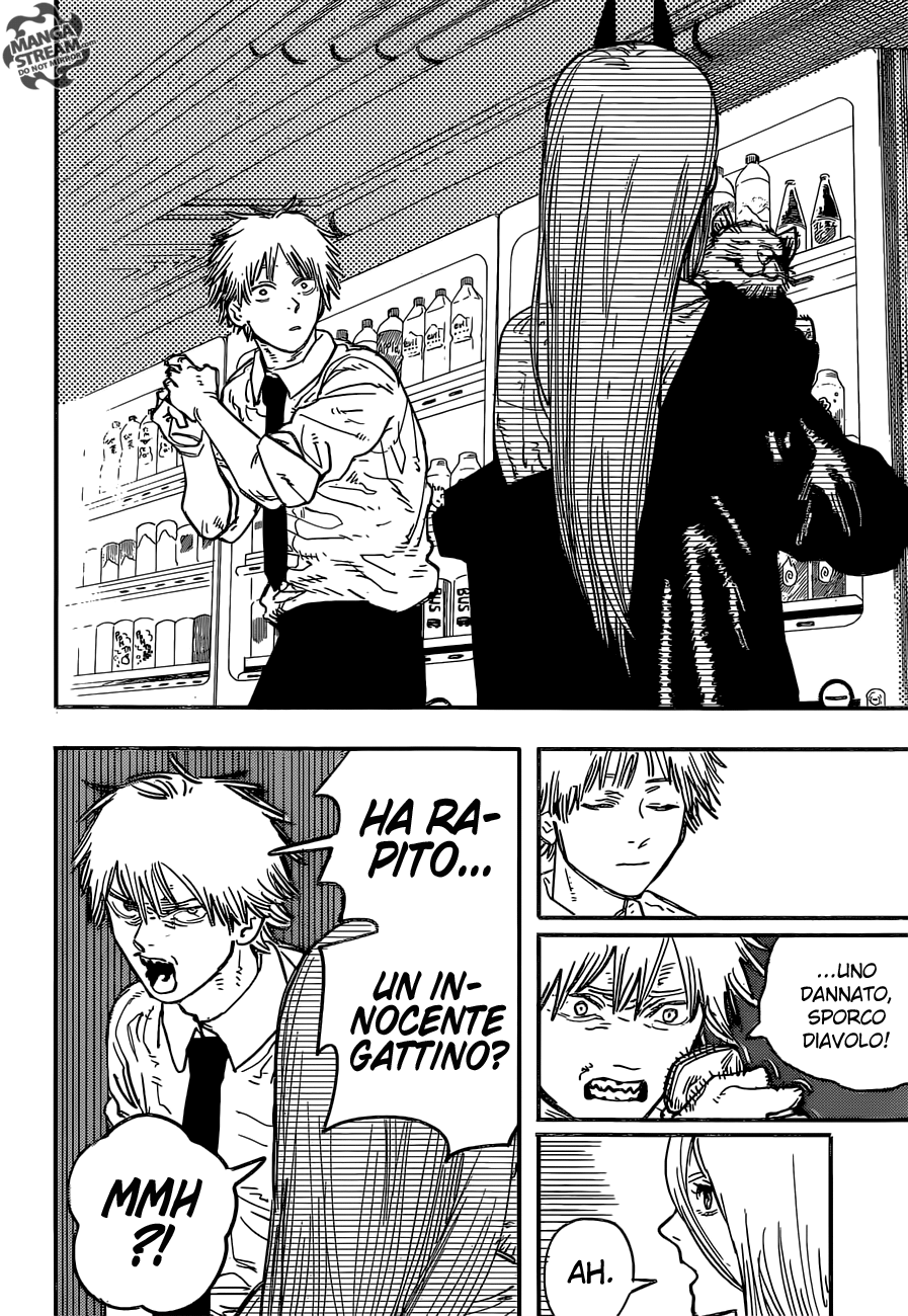Read Chainsaw Man IT Manga Online