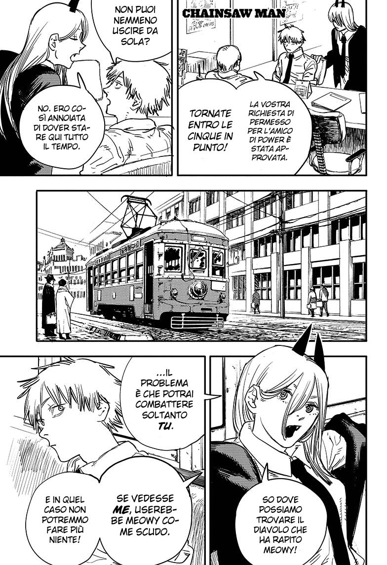 Read Chainsaw Man IT Manga Online