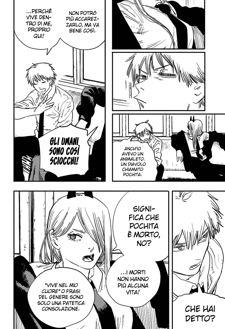 Read Chainsaw Man IT Manga Online
