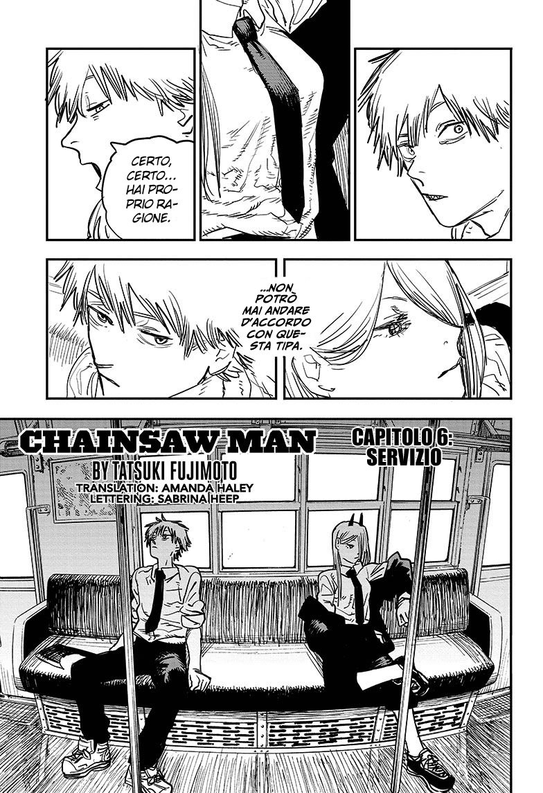 Read Chainsaw Man IT Manga Online