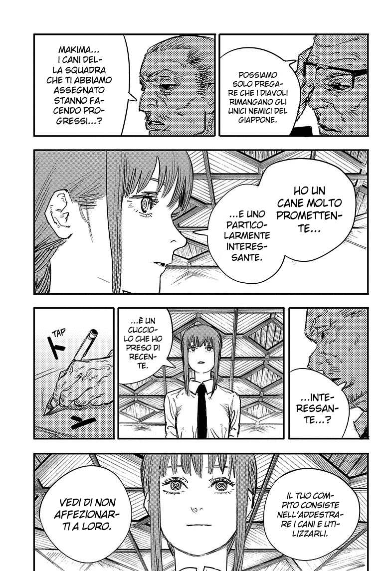 Read Chainsaw Man IT Manga Online