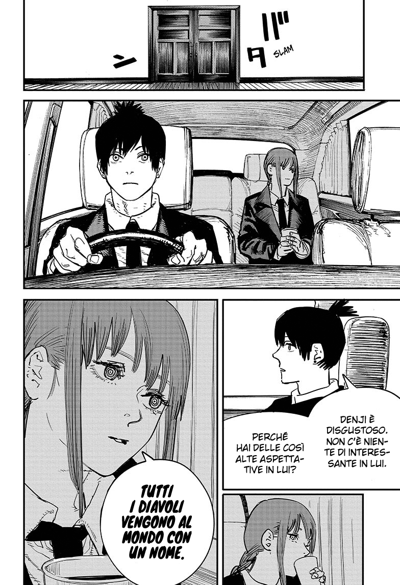 Read Chainsaw Man IT Manga Online