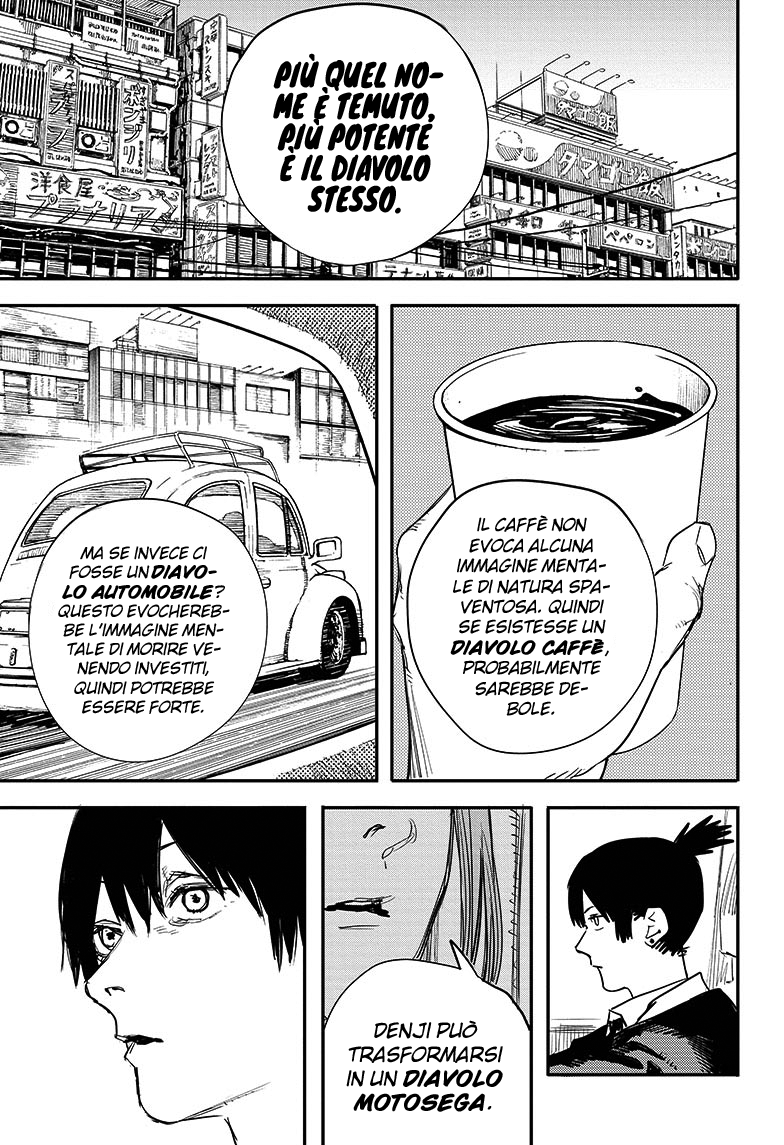 Read Chainsaw Man IT Manga Online