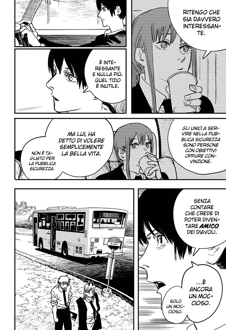 Read Chainsaw Man IT Manga Online