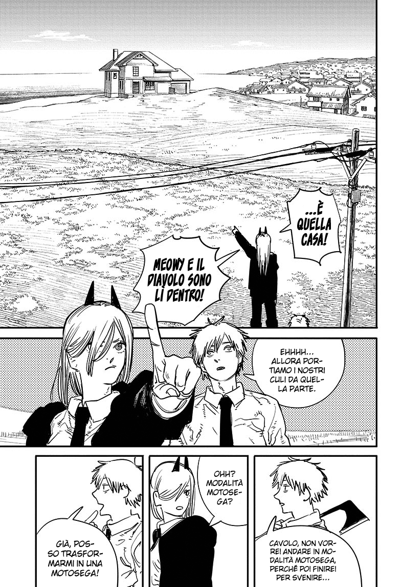Read Chainsaw Man IT Manga Online
