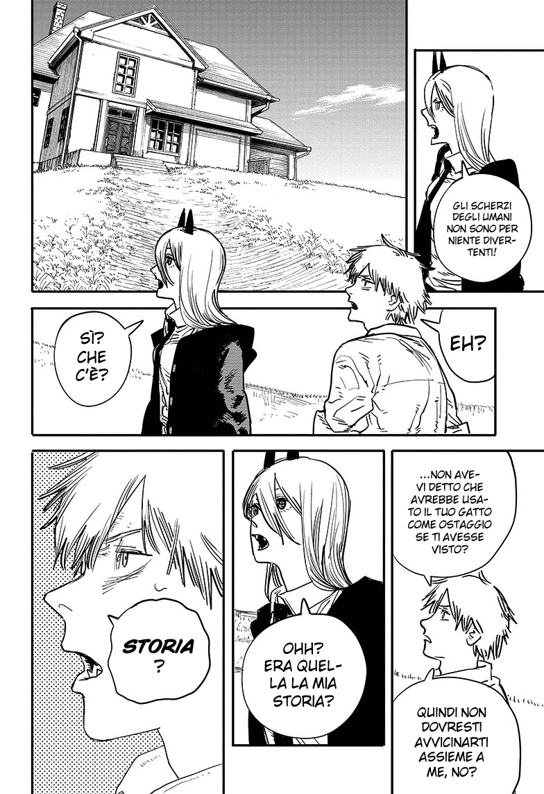 Read Chainsaw Man IT Manga Online