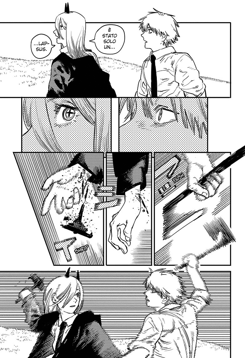 Read Chainsaw Man IT Manga Online