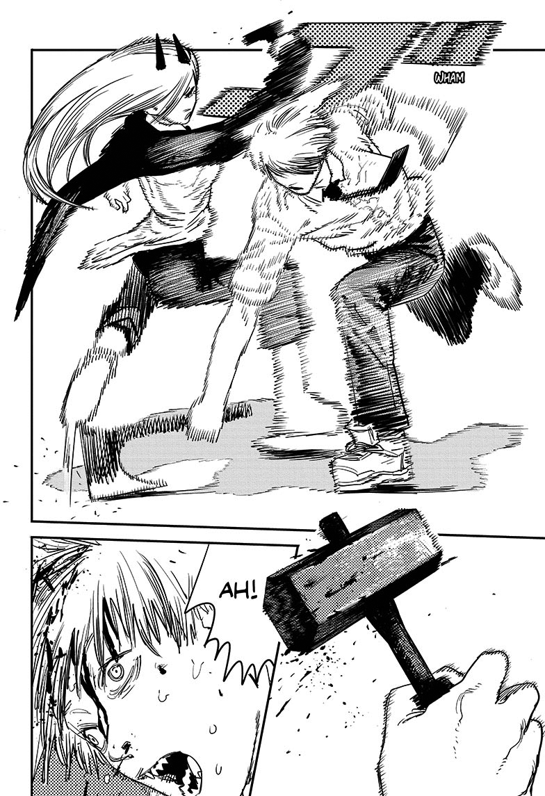 Read Chainsaw Man IT Manga Online