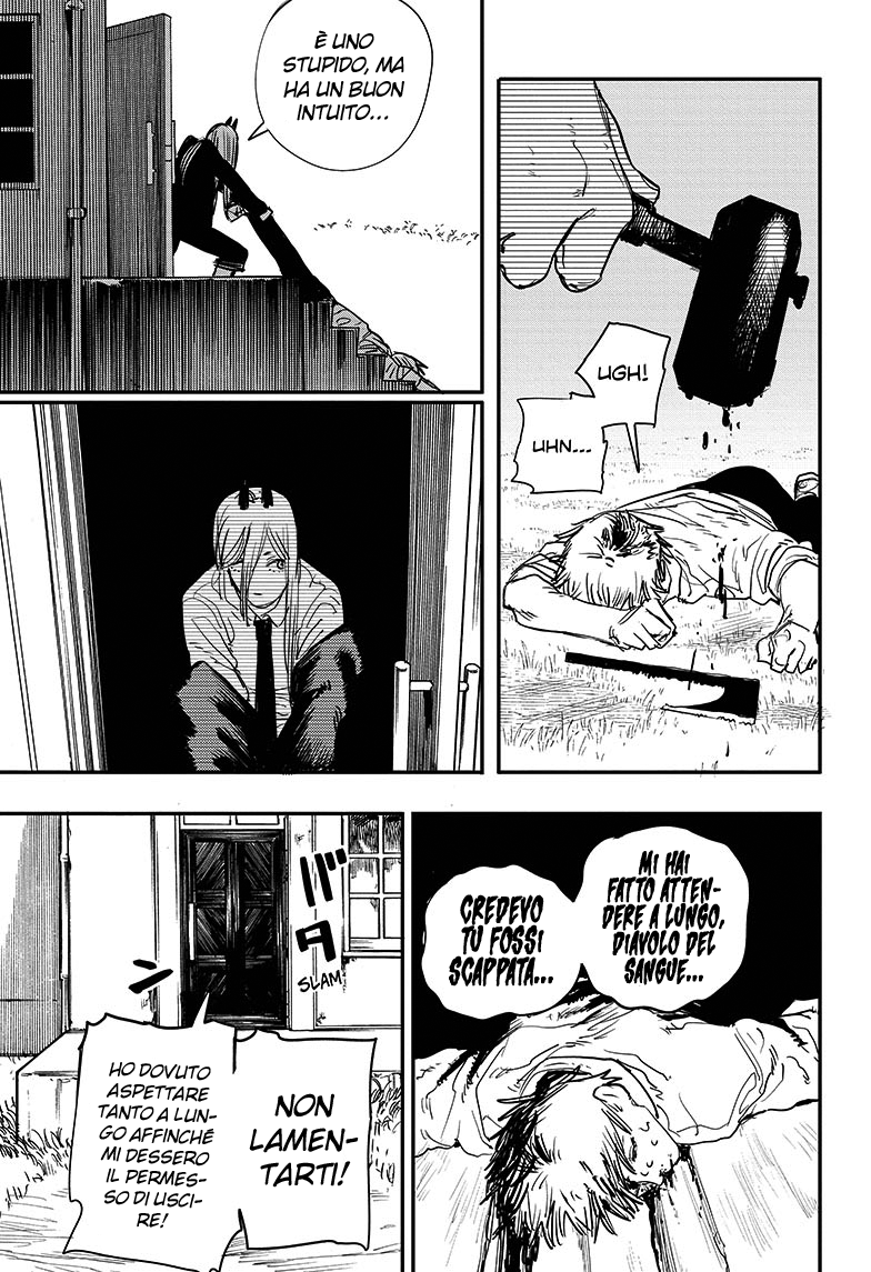 Read Chainsaw Man IT Manga Online