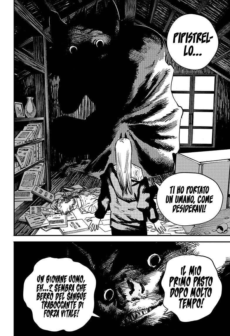 Read Chainsaw Man IT Manga Online