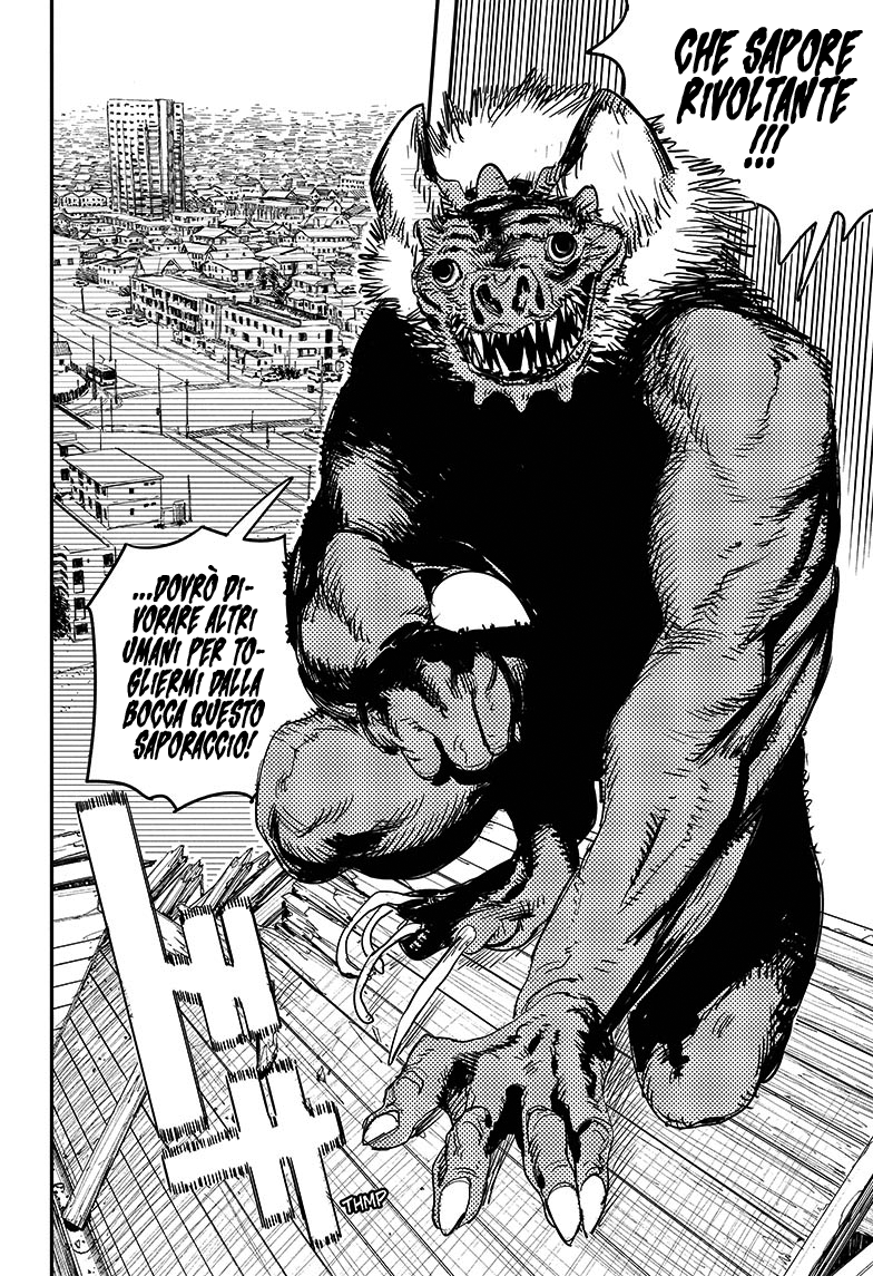Read Chainsaw Man IT Manga Online