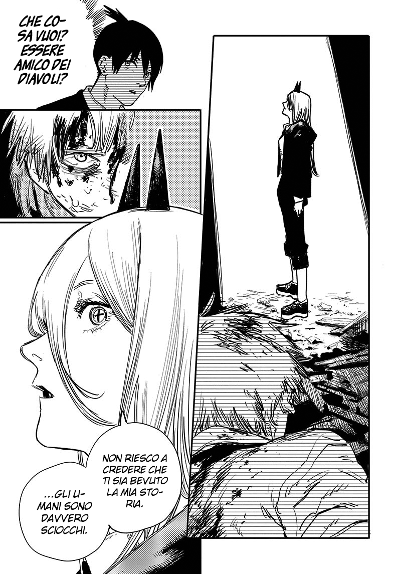 Read Chainsaw Man IT Manga Online