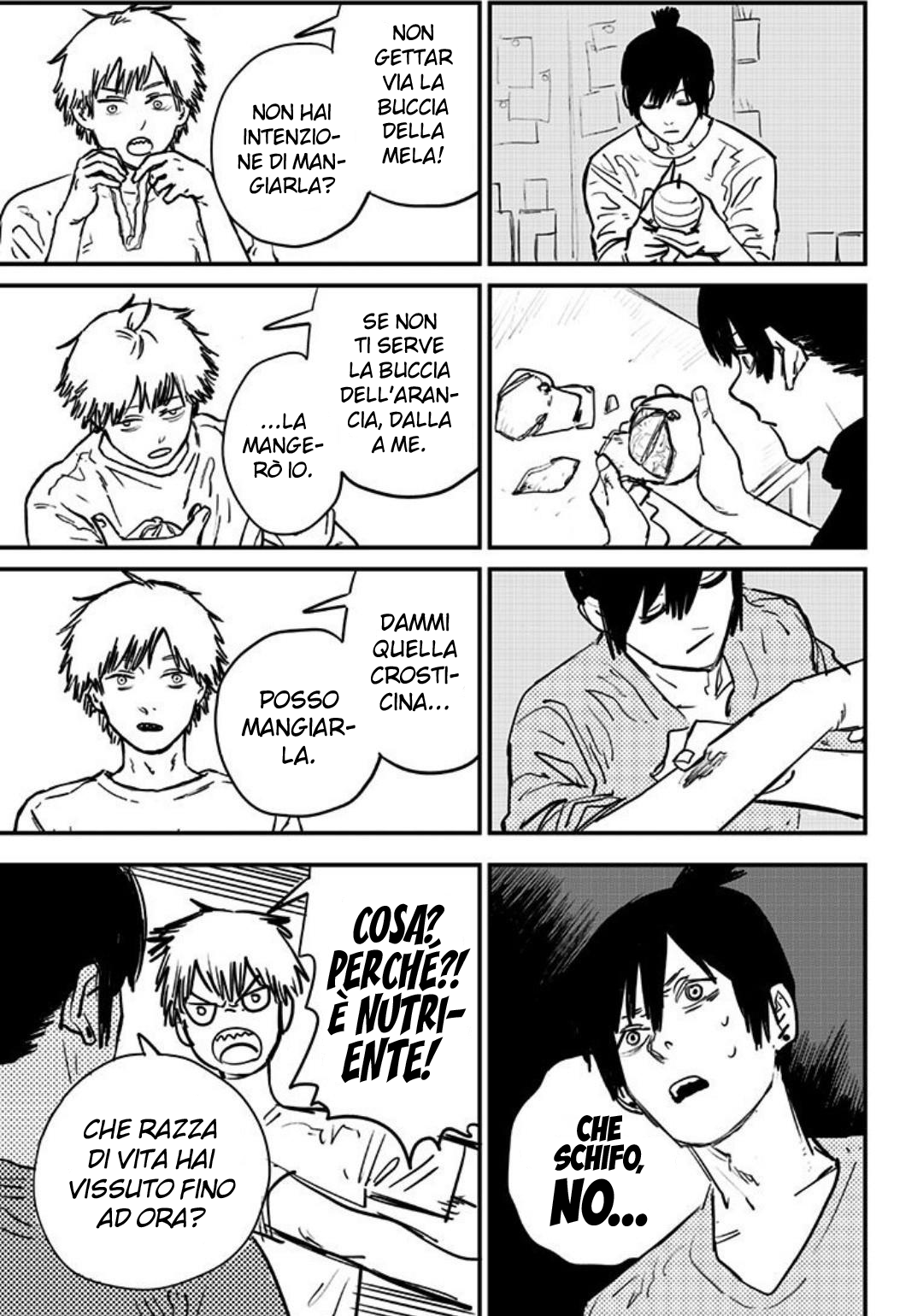 Read Chainsaw Man IT Manga Online
