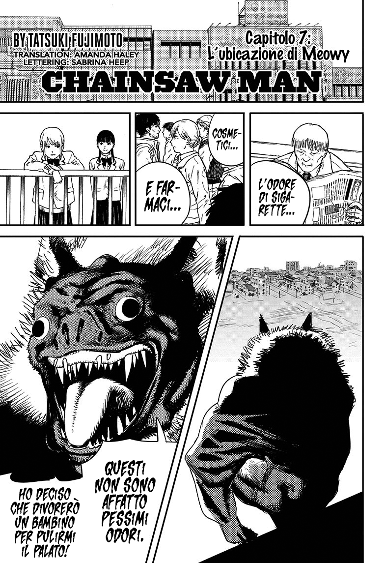 Read Chainsaw Man IT Manga Online
