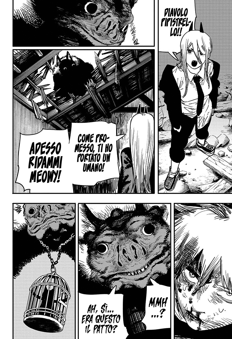 Read Chainsaw Man IT Manga Online